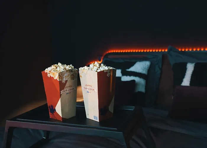 Cinema Room L\'Unique Experience By Noma